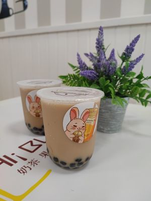  at Hi! Bubble tea Patisserie in Gran Canaria