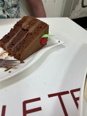   at Hi! Bubble tea Patisserie in Gran Canaria