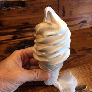 Swirl Soft Serve at Back To Eden Bakery in Portland