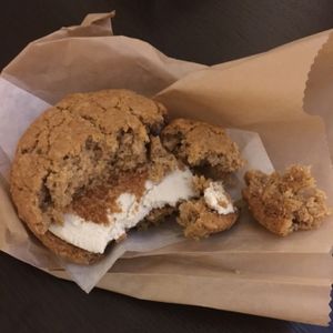 Oatmeal Whoopie pie at Back To Eden Bakery in Portland