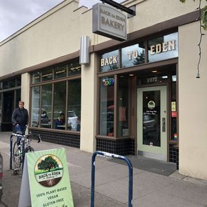 Back to Eden Bakery at Back To Eden Bakery in Portland