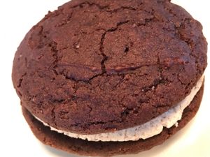 Whoopie pie at Back To Eden Bakery in Portland