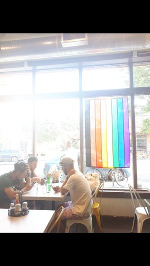 Decor at Back To Eden Bakery in Portland