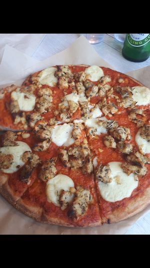 Best mozzarella everrrr at Back To Eden Bakery in Portland