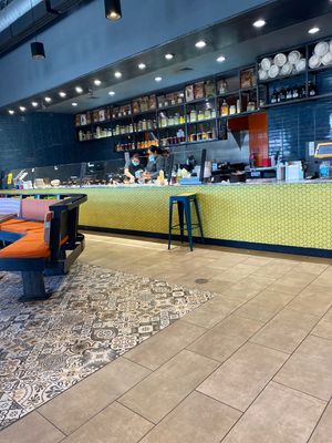 Inside at Mezeh in Blacksburg