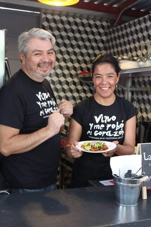 For us cooking is an act of love.  Authentic and delicious vegan food. at La Barra Cocina y Comunidad in Guadalajara