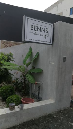 Signboard at Benns Ethicoa in Cheras