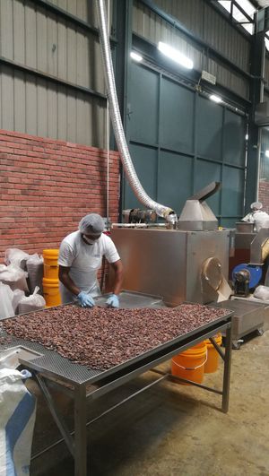 Factory at Benns Ethicoa in Cheras