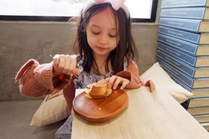 Chocolate Cheese Cake (Being Eaten!). at Benns Ethicoa in Cheras