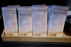 Chocolate Bars. at Benns Ethicoa in Cheras