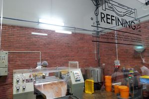 Factory (Refining Section). at Benns Ethicoa in Cheras