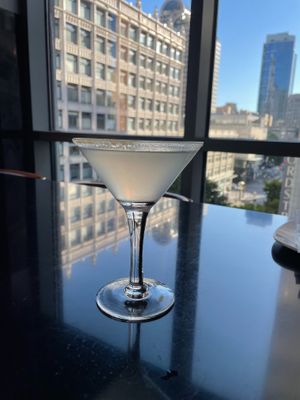 Ginger Lime Drop at Din Tai Fung - Pine St in Seattle