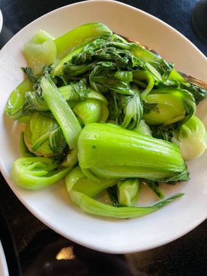 Sautéed Bon Choy at Din Tai Fung - Pine St in Seattle