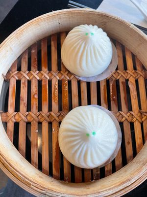 Vegan buns at Din Tai Fung - Pine St in Seattle