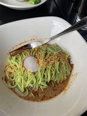 Sesame noodles  at Din Tai Fung - Pine St in Seattle