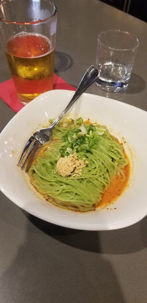 Sesame noodles at Din Tai Fung - Pine St in Seattle