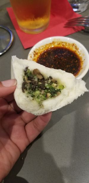 Vegan bao at Din Tai Fung - Pine St in Seattle