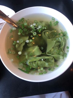 vegan wonton soup  at Din Tai Fung - Pine St in Seattle