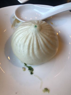 vegan vegetable bun  at Din Tai Fung - Pine St in Seattle