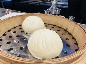 Vegan buns  at Din Tai Fung - Pine St in Seattle