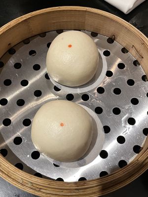 Sweet taro buns  at Din Tai Fung - Pine St in Seattle