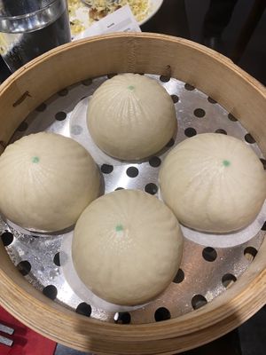 Vegan buns  at Din Tai Fung in Tukwila