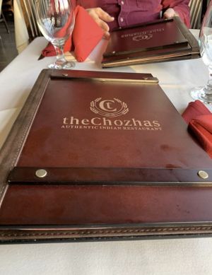   at The Chozhas in Millstone