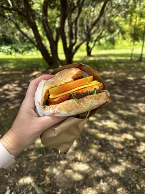 BBQ tofu  at The Island Grocer in Waiheke Island