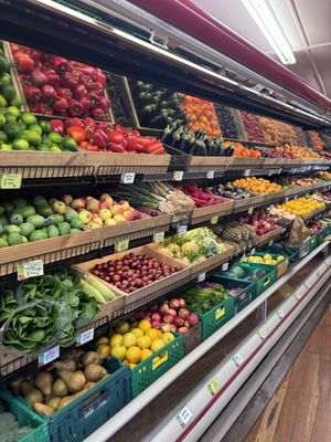 produce galore!   at The Island Grocer in Waiheke Island