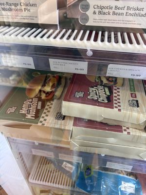 wisebros burgers!  at The Island Grocer in Waiheke Island