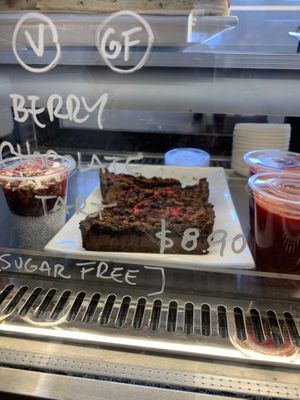 Very chocolate cake at The Island Grocer in Waiheke Island