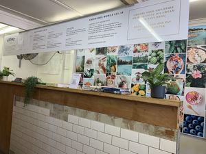 Smoothie bar  at The Island Grocer in Waiheke Island