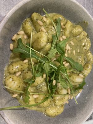 Gnocchi basilica   at Marina Lunga in Marrickville