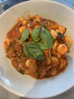Gnocchi  at Marina Lunga in Marrickville