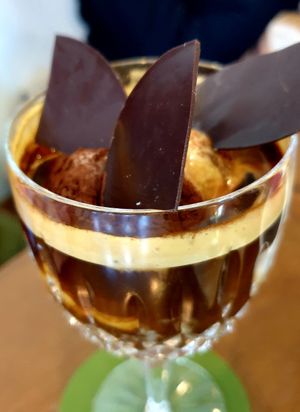 affogato at AcheMi in Seoul