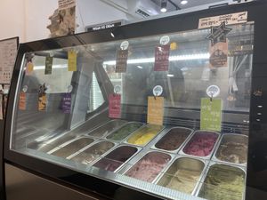 Line up changes daily/weekly. Check their ig  at AcheMi in Seoul