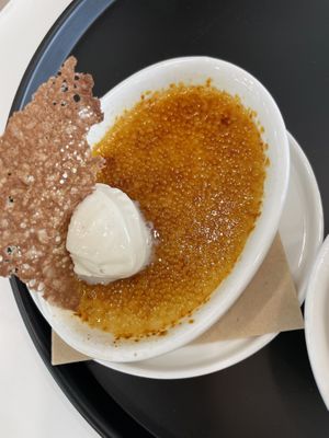 Creme brûlée   at AcheMi in Seoul