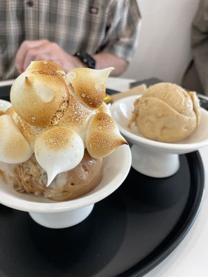 Vegan ice cream  at AcheMi in Seoul