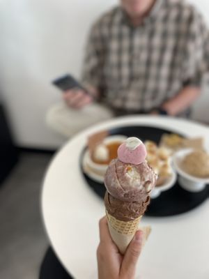 ICE cream   at AcheMi in Seoul