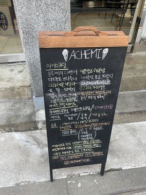   at AcheMi in Seoul