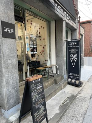   at AcheMi in Seoul