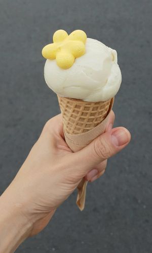 ginger lemon custard flavor at AcheMi in Seoul