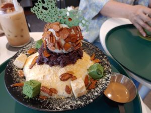 Patbingsu at AcheMi in Seoul