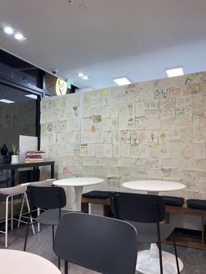 Inside   at AcheMi in Seoul