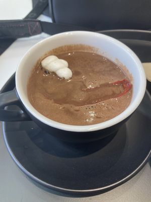 Spicy hot chocolate   at AcheMi in Seoul