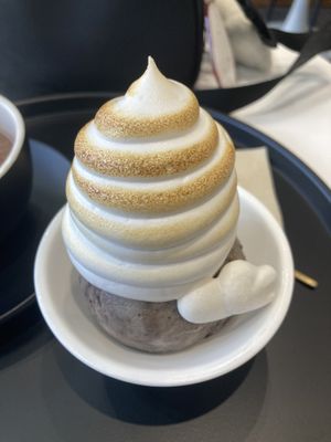 Oreo with marshmallow topping  at AcheMi in Seoul