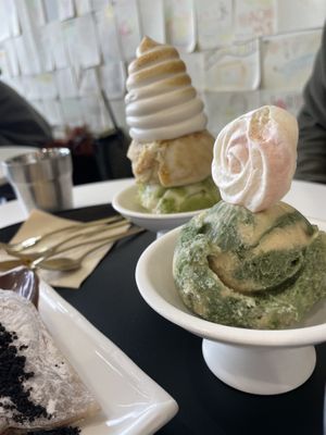 ICE cream! Best worldwidee  at AcheMi in Seoul