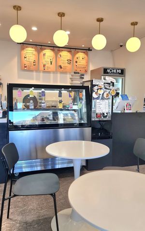 New location - view towards the counter at AcheMi in Seoul