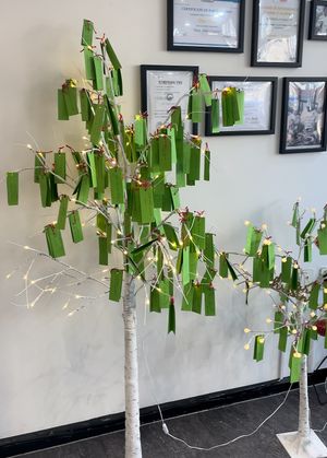 Achemi tree with lots of hope?😄 at AcheMi in Seoul