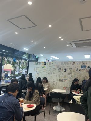 Inside  at AcheMi in Seoul